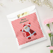 HÉ! HÉ! HÉ! Sinterklaas Vrolijke Kerstmis Candy Ca Bedankzakje (Gezegeld)