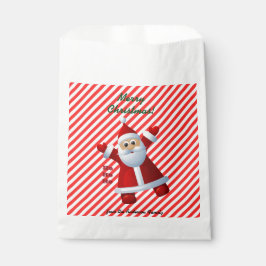 HÉ! HÉ! HÉ! Sinterklaas Vrolijke Kerstmis Candy Ca Bedankzakje