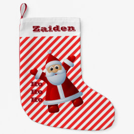 HÉ! HÉ! HÉ! Sinterklaas Vrolijke Kerstmis Candy Ca Kleine Kerstsok