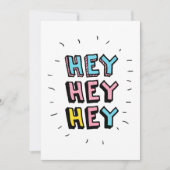 Hé, hé. kaart (Voorkant)