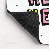 Hé, hé. muismat (Hoek)