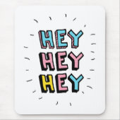 Hé, hé. muismat (Voorkant)