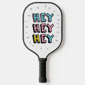Hé, hé. pickleball paddle (Voorkant)