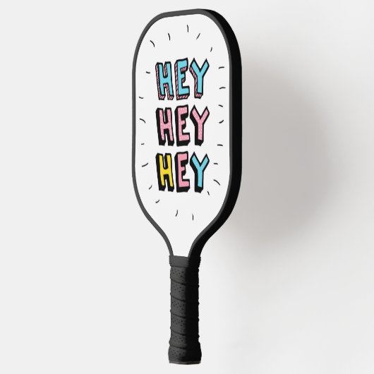 Hé, hé. pickleball paddle (Links)