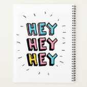 Hé, hé. planner (Achterkant)