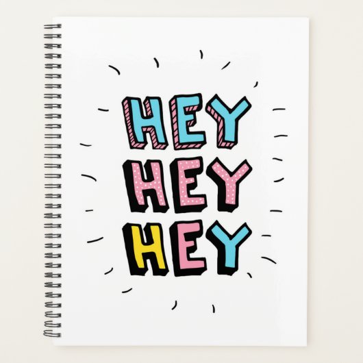 Hé, hé. planner (Voorkant)