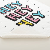 Hé, hé. sherpa deken (3/4)