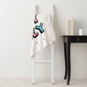 Hé, hé. sherpa deken (In situ)