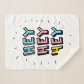 Hé, hé. sherpa deken (Voorkant (horizontaal))