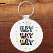 Hé, hé. sleutelhanger (Voorkant)