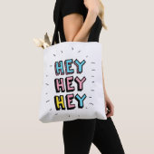 Hé, hé. tote bag (Dichtbij)