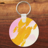 "He" Hebrew Pronoun Sleutelhanger (Achterkant)