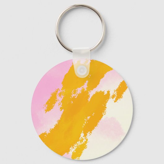 "He" Hebrew Pronoun Sleutelhanger (Achterkant)