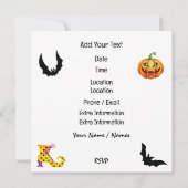 Hé, heksen! kaart (Achterkant)