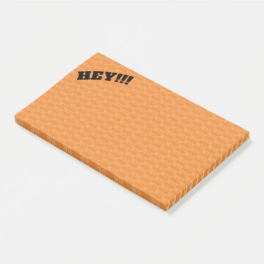 HÉ!! (Hey!!!!!!!!!!!!!!!) Post-it® Notes (Schuin)