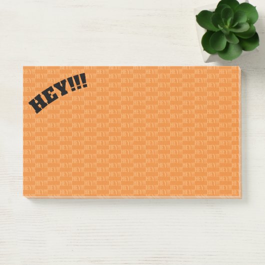 HÉ!! (Hey!!!!!!!!!!!!!!!) Post-it® Notes (Kantoor)
