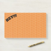 HÉ!! (Hey!!!!!!!!!!!!!!!) Post-it® Notes (Op bureau)
