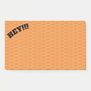 HÉ!! (Hey!!!!!!!!!!!!!!!) Post-it® Notes
