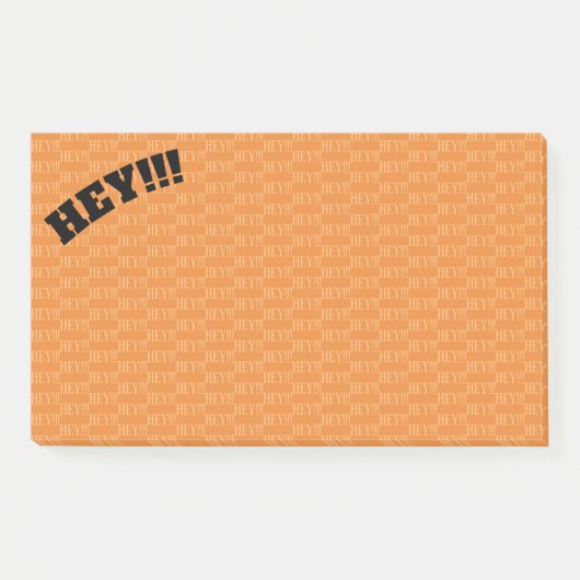 HÉ!! (Hey!!!!!!!!!!!!!!!) Post-it® Notes (Voorkant)