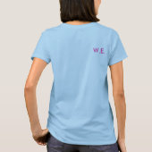 Hé! Hier boven T-shirt (Achterkant)