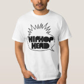 Hé! Hiphop Head! T SHIRT (Voorkant)