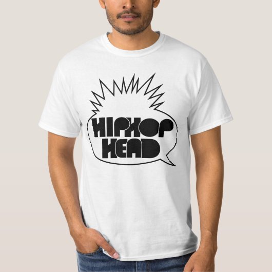 Hé! Hiphop Head! T SHIRT (Voorkant)