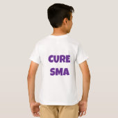 Hé hoe is het! Ik heb een SMA T-shirt (Achterkant volledig)