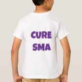 Hé hoe is het! Ik heb een SMA T-shirt (Achterkant)