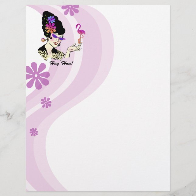 Hé Hon! Briefhoofd (Voorkant)