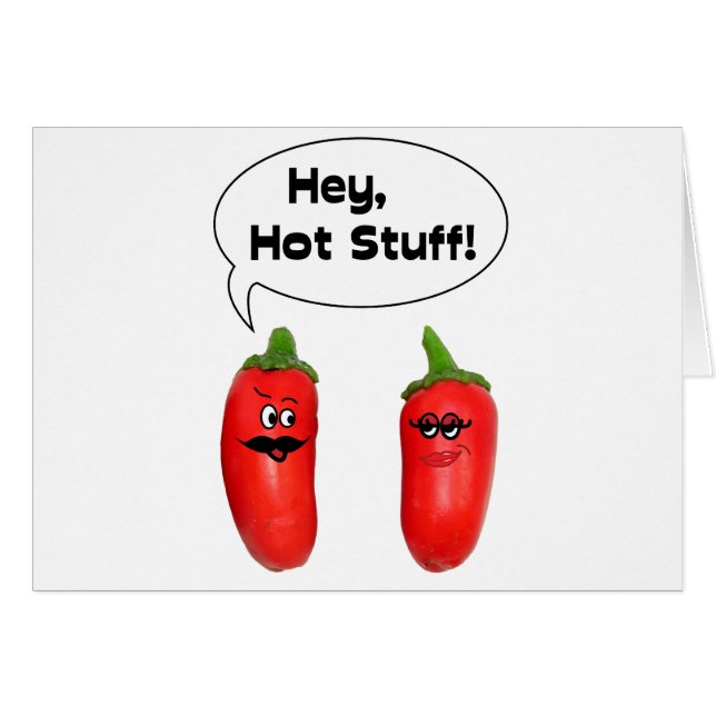 Hé, Hot Stuff. Chilies (Voorkant Horizontaal)