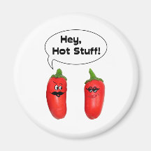 Hé, Hot Stuff. Chilies