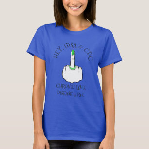 Hé, IDSA & CDC Lyme-ziekte Shirt