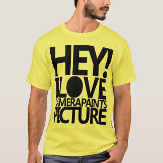 Hé! Ik hou van CPPP T-shirt