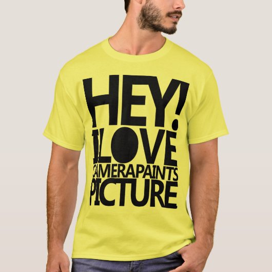 Hé! Ik hou van CPPP T-shirt (Voorkant)