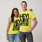 Hé! Ik hou van CPPP T-shirt (Unisex)