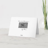 Hé, ik mis je! kaart (Achterkant)