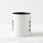 Hé! Ik vond je neus opnieuw in mijn bedrijf Mok (Midden)