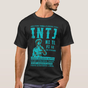 Hé INTJ persoonlijkheidstype De analist T-shirt