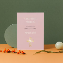 He Is Alive – Christian Easter Reflection Card Feestdagen Kaart