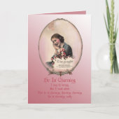 He Is Charming Feestdagen Kaart (Voorkant)