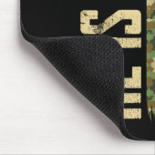 He Is Dad Camo Religious Father's Day Christian Da Muismat (Hoek)