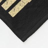 He Is Gramps Camo Religious Father's Day Christian Fleece Deken (Hoek)