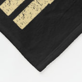 He Is Pappy Camo Religious Father's Day Christian  Fleece Deken (Hoek)