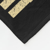 He Is Ppy Camo Religious Father's Day Christian Da Fleece Deken (Hoek)