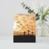 He is Risen! Briefkaart (Staand voorkant)