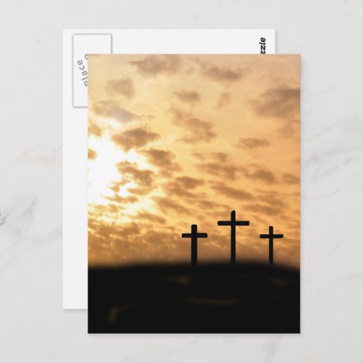 He is Risen! Briefkaart (Voorkant / Achterkant)