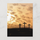 He is Risen! Briefkaart (Voorkant)