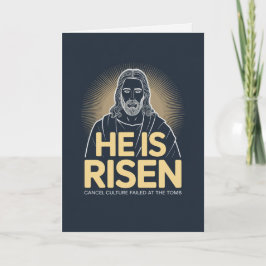 He Is Risen Cancel Culture Failed At The Tomb East Kaart