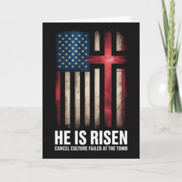 He Is Risen Cancel Culture Failed At The Tomb East Kaart