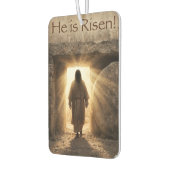 He is Risen - Christian Easter themed Luchtverfrisser (Links)